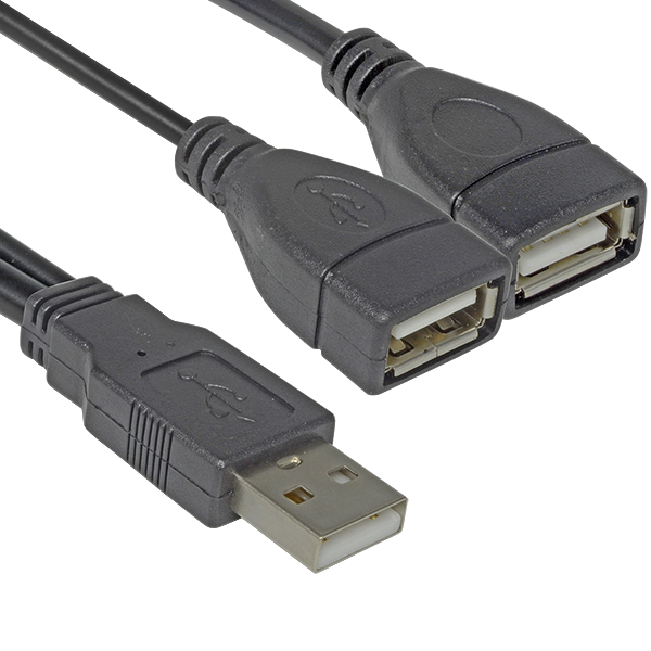PULPO EXTENSION USB MACHO DOS HEMBRAS JALTECH